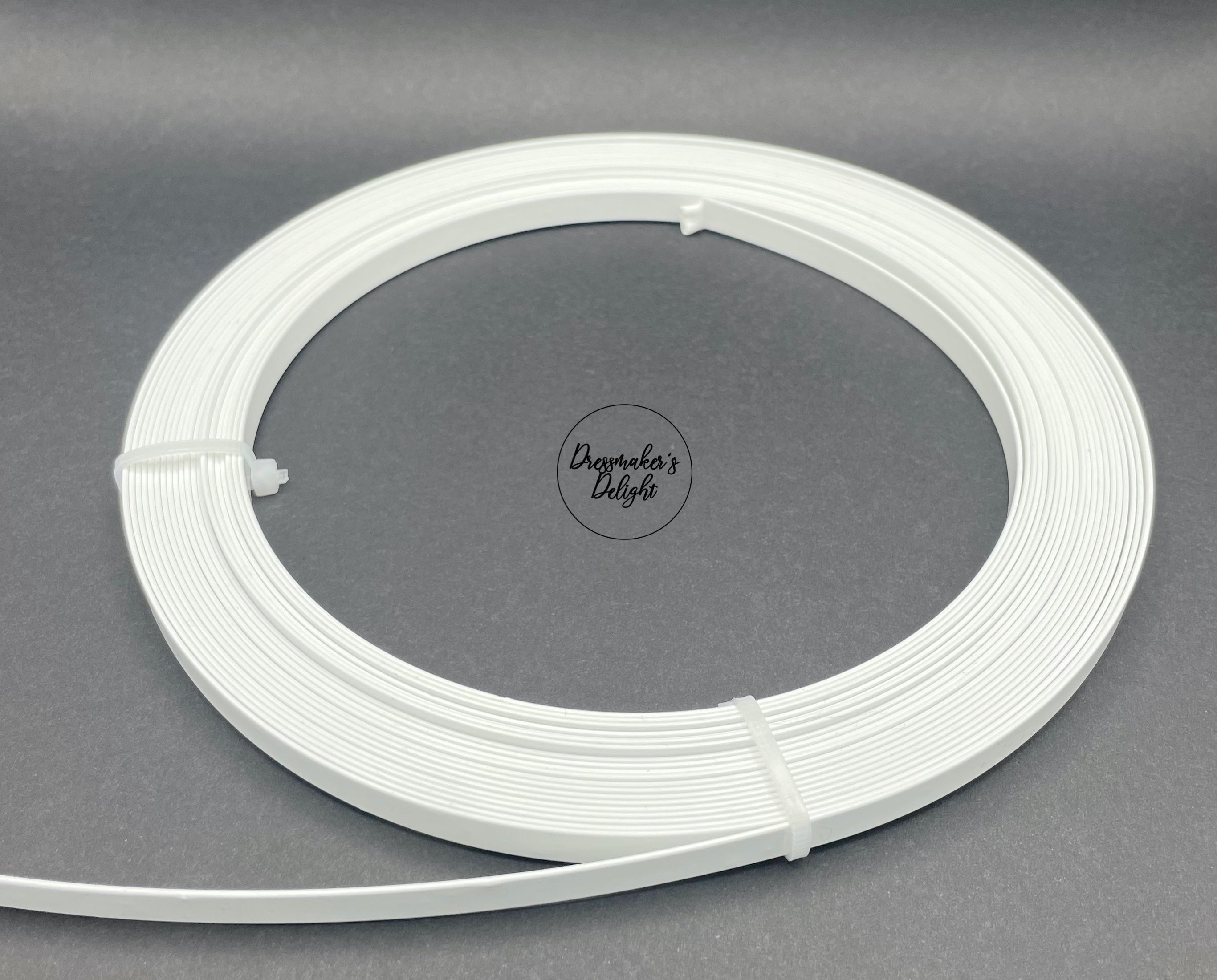 White Spring Steel White Flat Steel Spring Boning, Corsetry Supplies (5mm/7mm) - Etsy UK