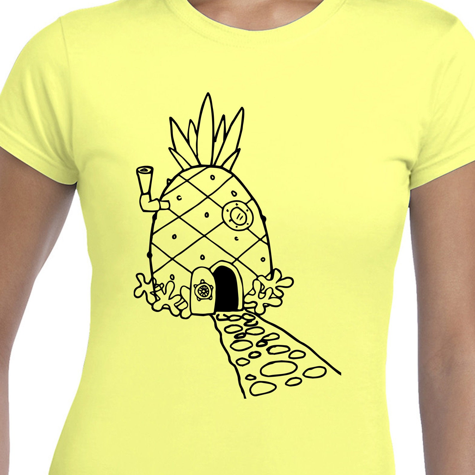 Spongebob Pineapple House Digital Files Design Files Etsy
