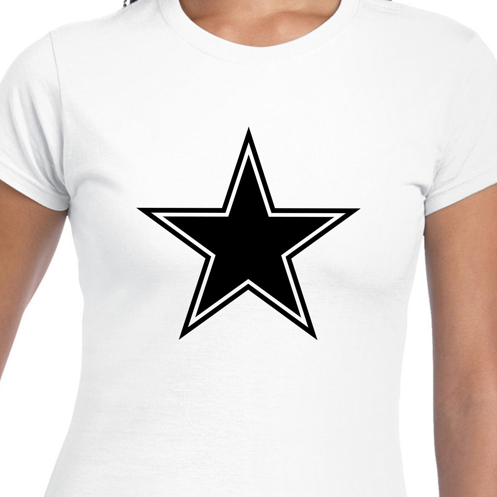 Star on shirt Clearance