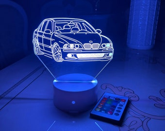 German E39 M 3D LED Illusion Lamp