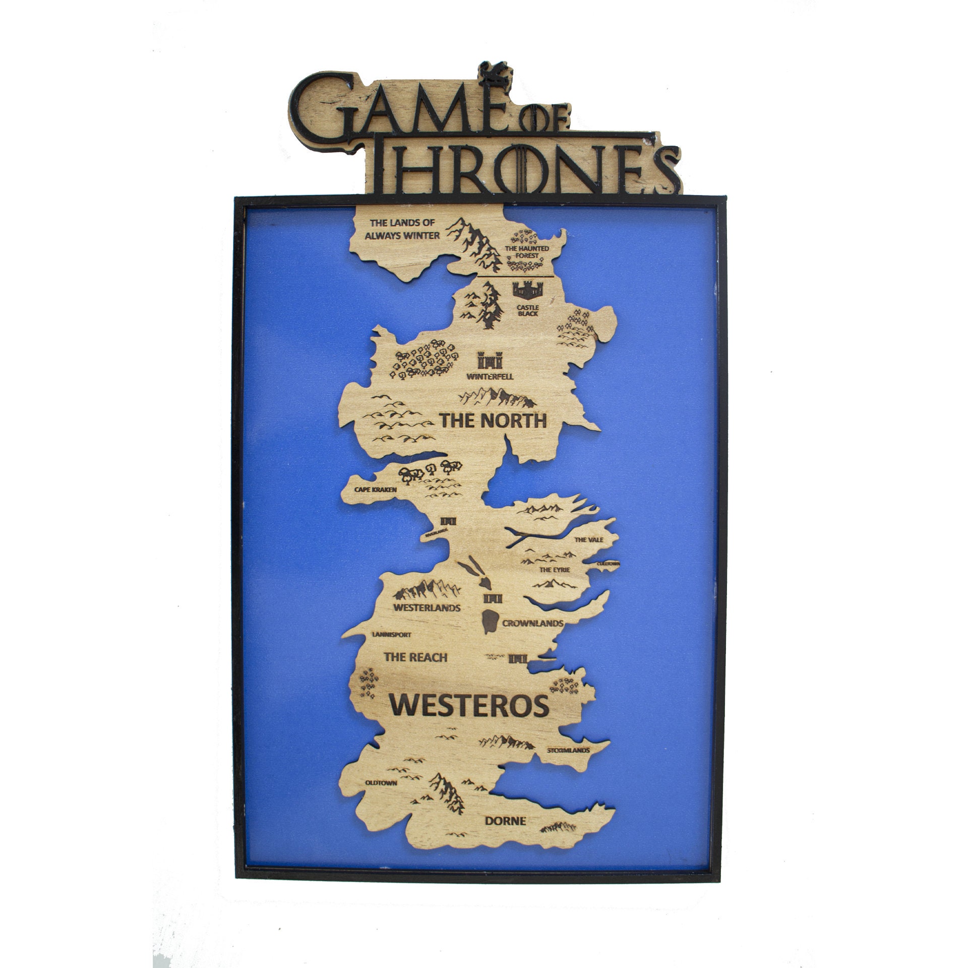 Game of Thrones Layerad Westeros - Il Fullxfull.4148814851 Dk15 