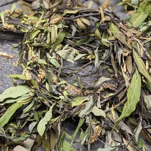 Ugly Dried Willow Wreaths