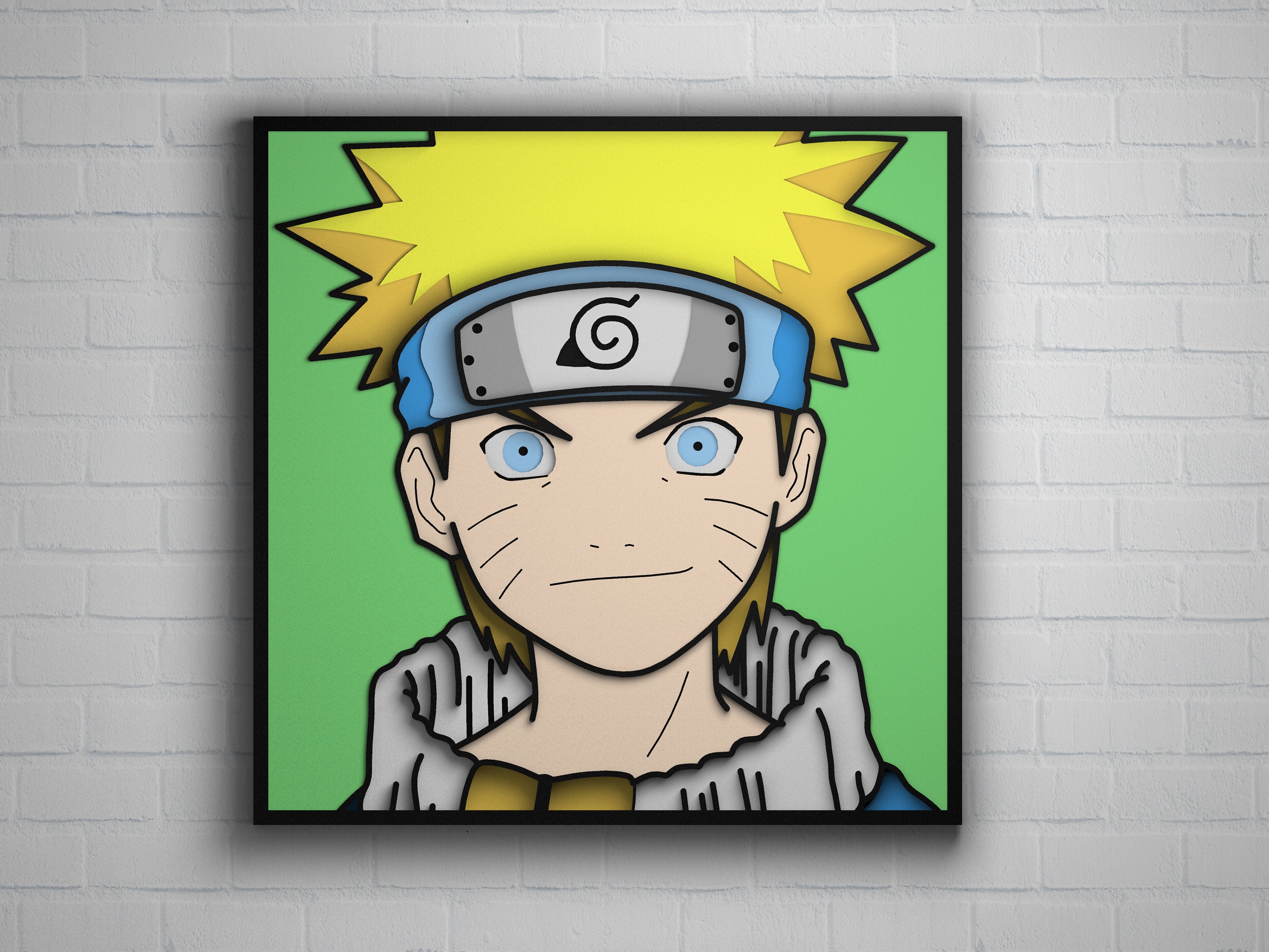 Cut Paper Anime - Etsy