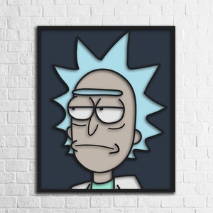 Cartoon Characters multilayer SVG, Cartoon Characters cut file, Plywood cutting, Paper cutting, 3D layer, 3D mandala plywood, SVG file