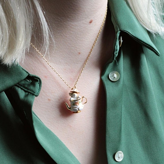 Chipmunk necklace best sale