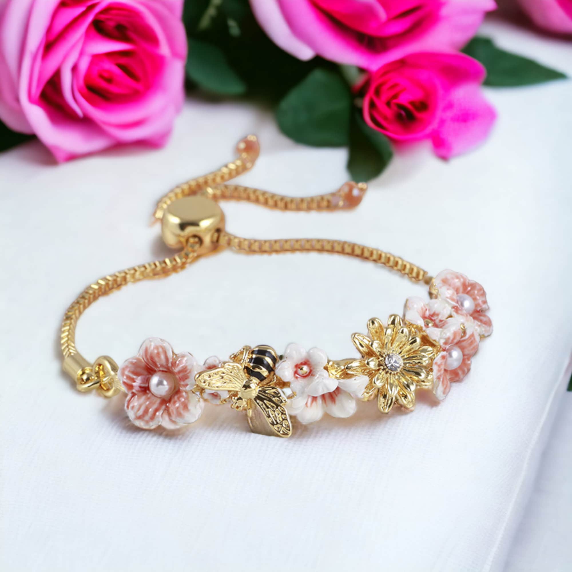Beautiful gold deals bracelet designs