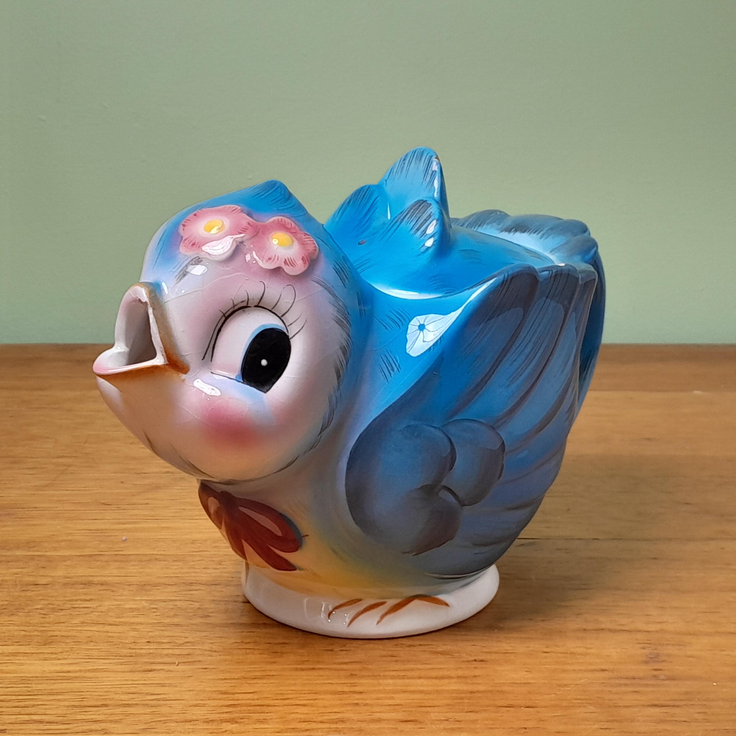 Lefton Bluebird - Etsy