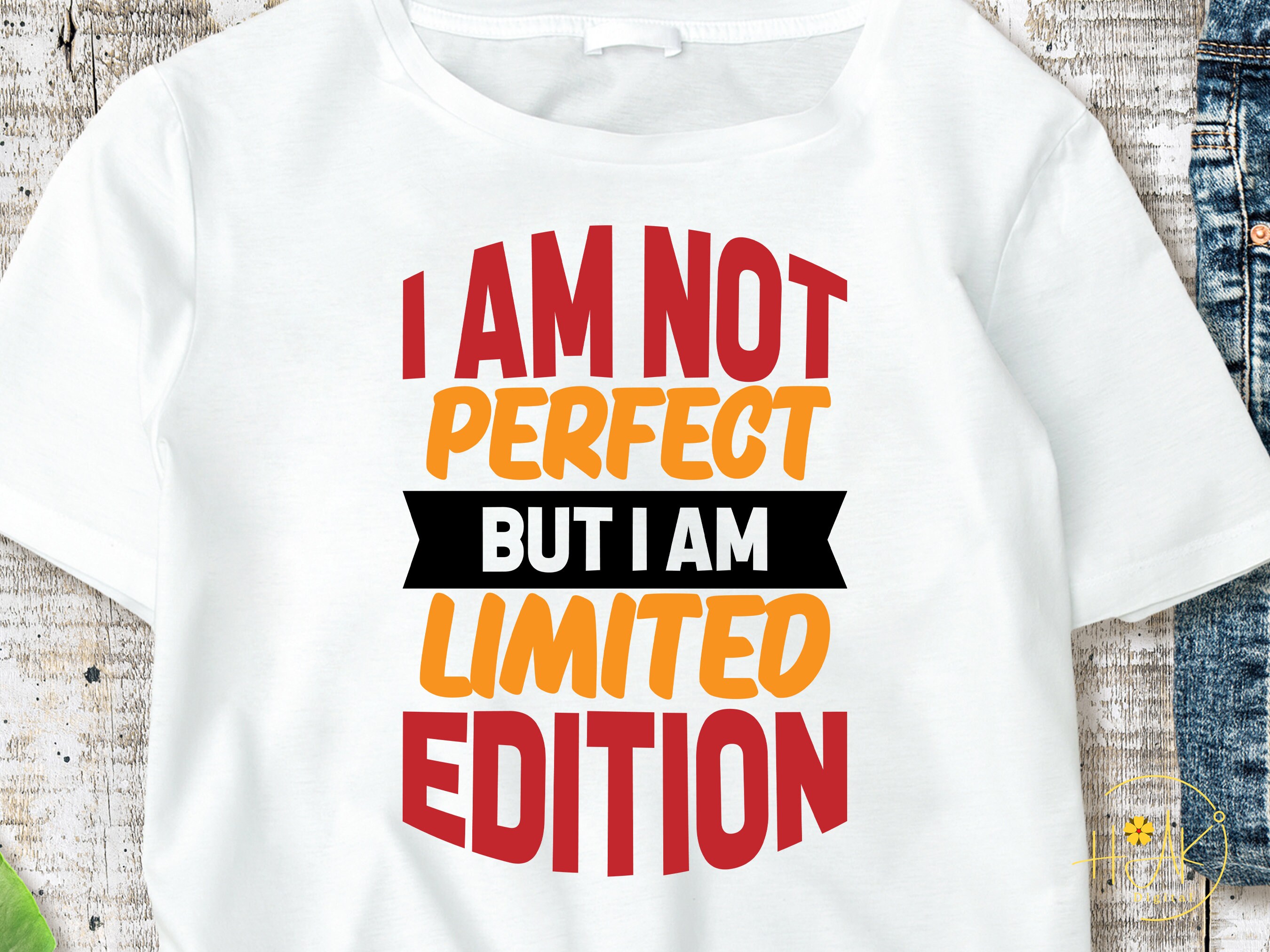 I Am Limited Edition Design Ladies Fashion Leichter Oversize Shirt