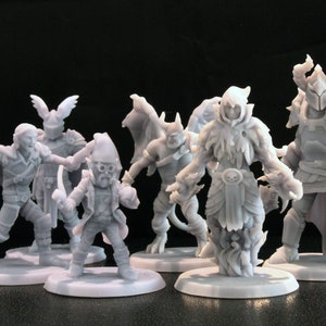 STL - Miniature Printing Service (Heroforge or Eldritch Foundry)
