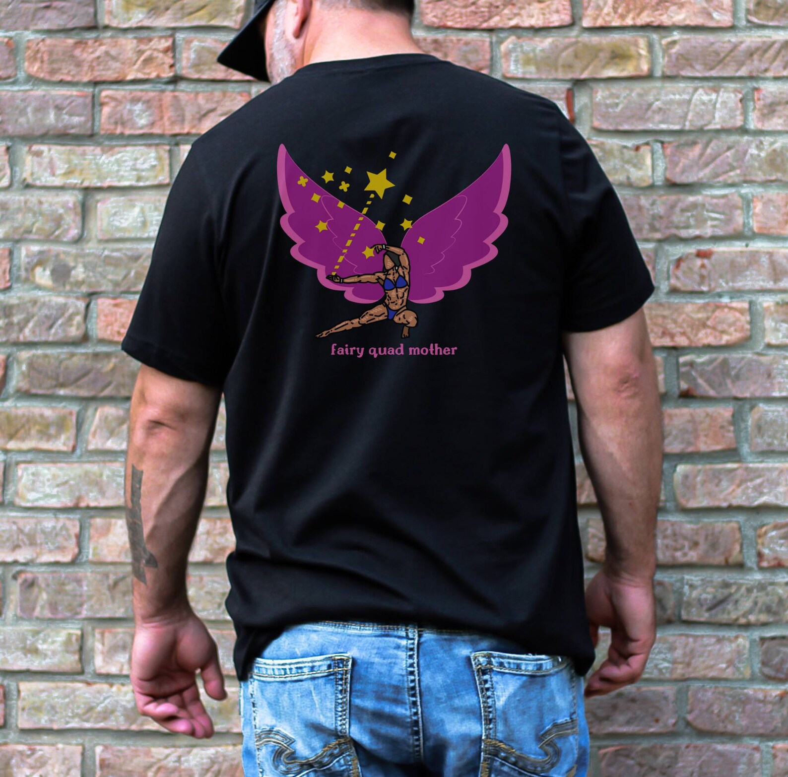 Pump Cover Gym Pump Cover Lifting Pump Cover Fairy Etsy UK