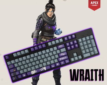 Wraith Keycap Set - Etsy