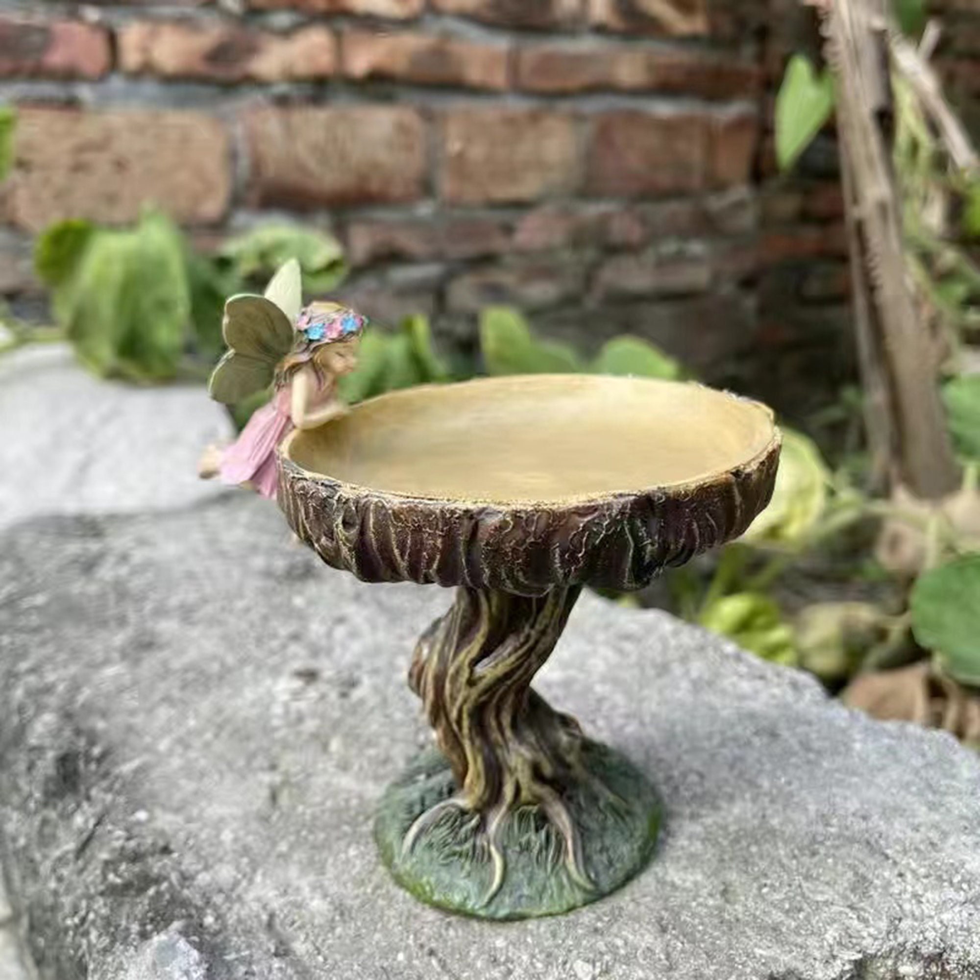 Bird Water Bowl Etsy UK