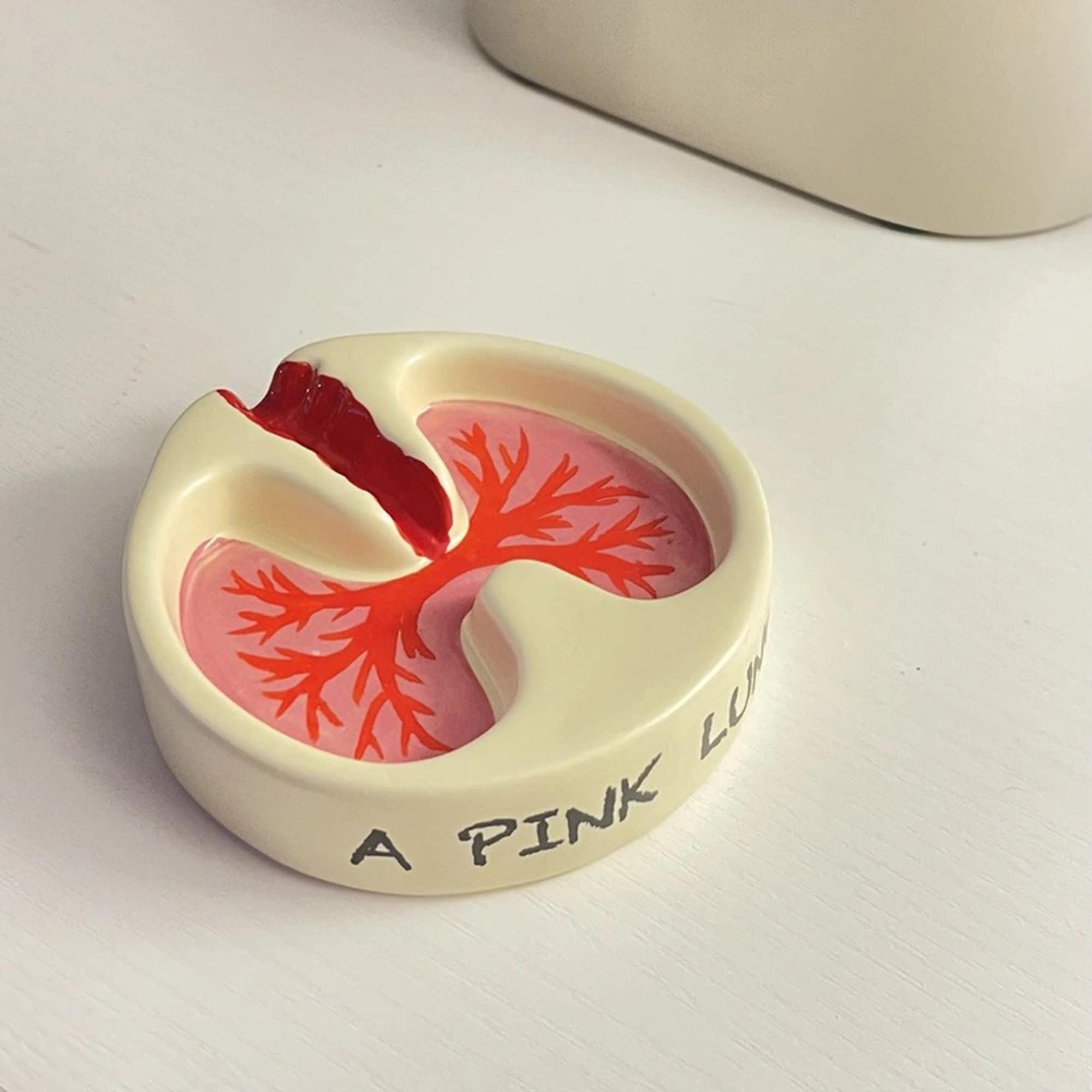 Lung Ashtray Lung Figurine Lung Statue Smoking Cessation Accessories