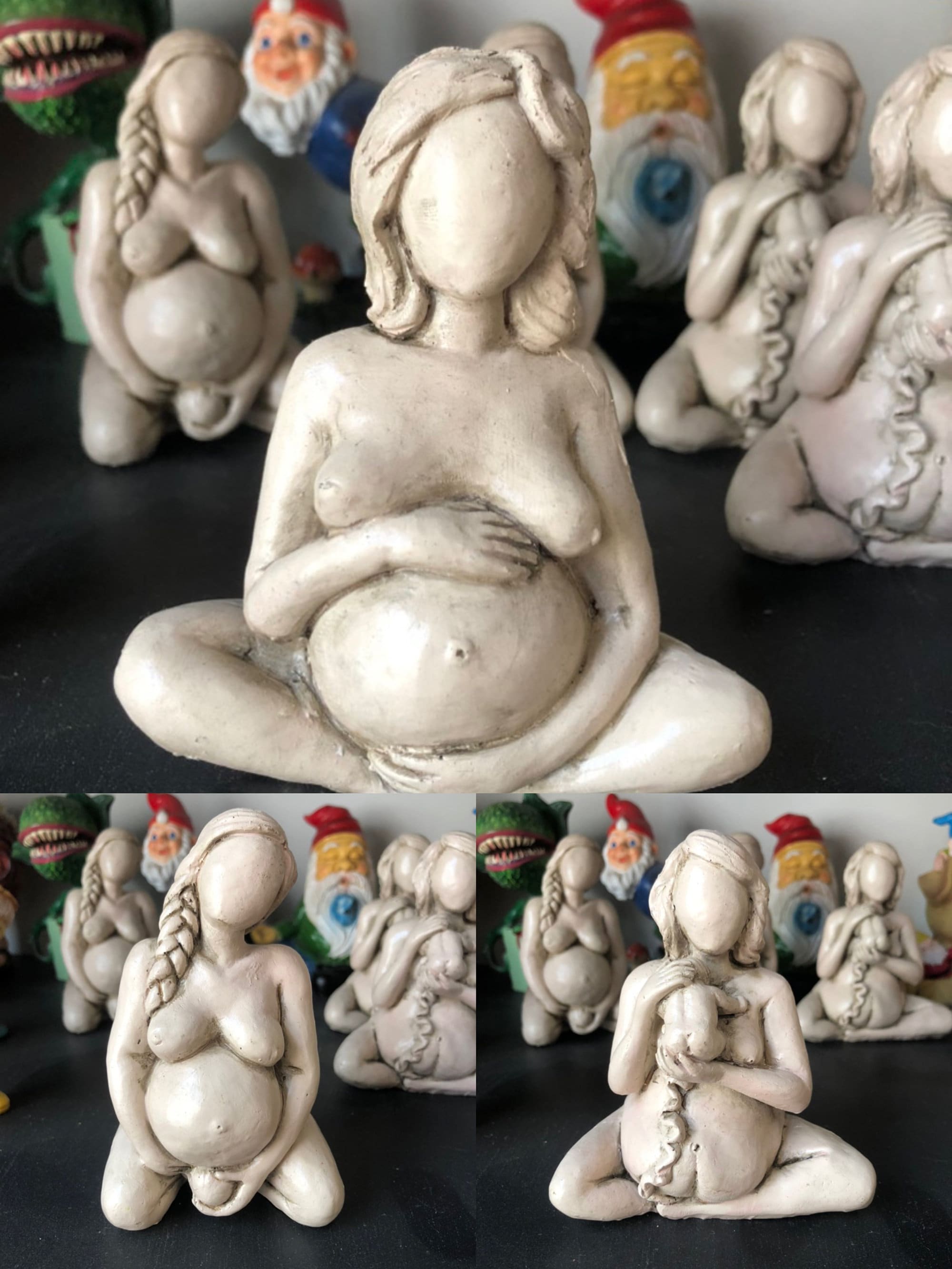 Statuette femme enceinte ( grossesse ) – 3D ADDICT