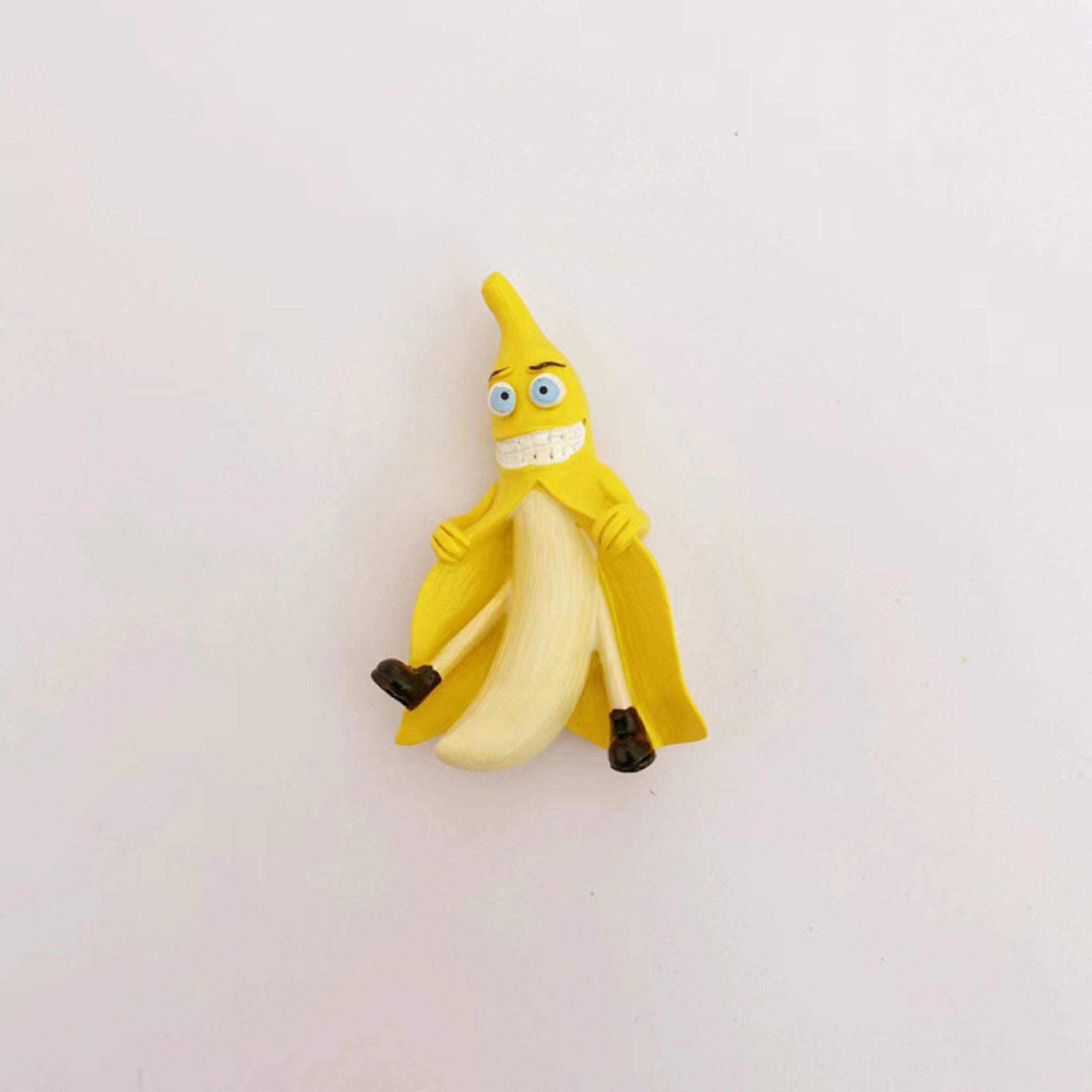 Banana Statue Resin Banana Fridge Decor Banana Etsy