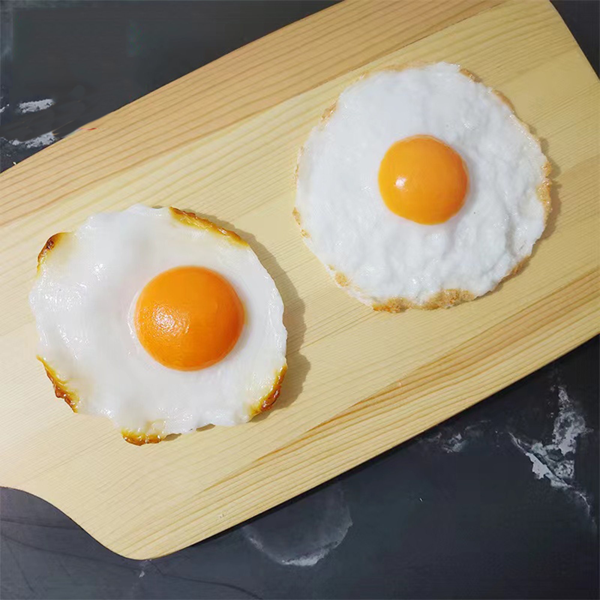 Fried Egg Sculpture – GOOD FRIEND