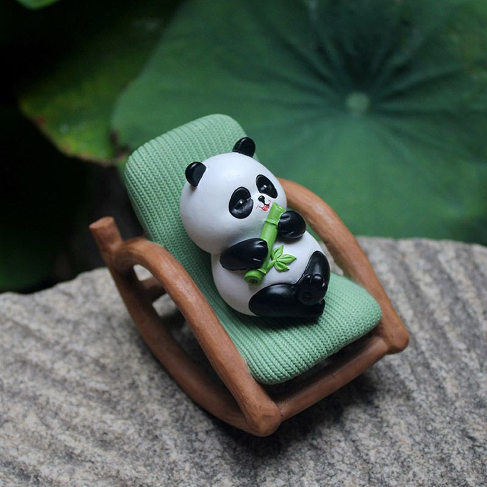 Love pandas figurine - .de