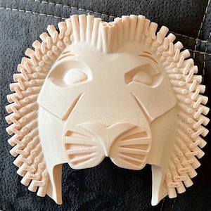 Simba / Mufasa Mask 3D Print - The Lion King