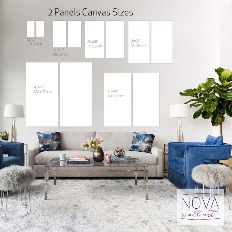 Lion Wall Art, Maned Lion Canvas Decor, Roll Canvas, Modern Wall Decor