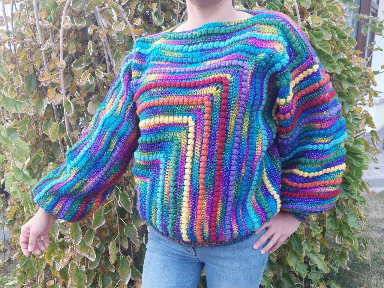 Luella rainbow jumper hot sale
