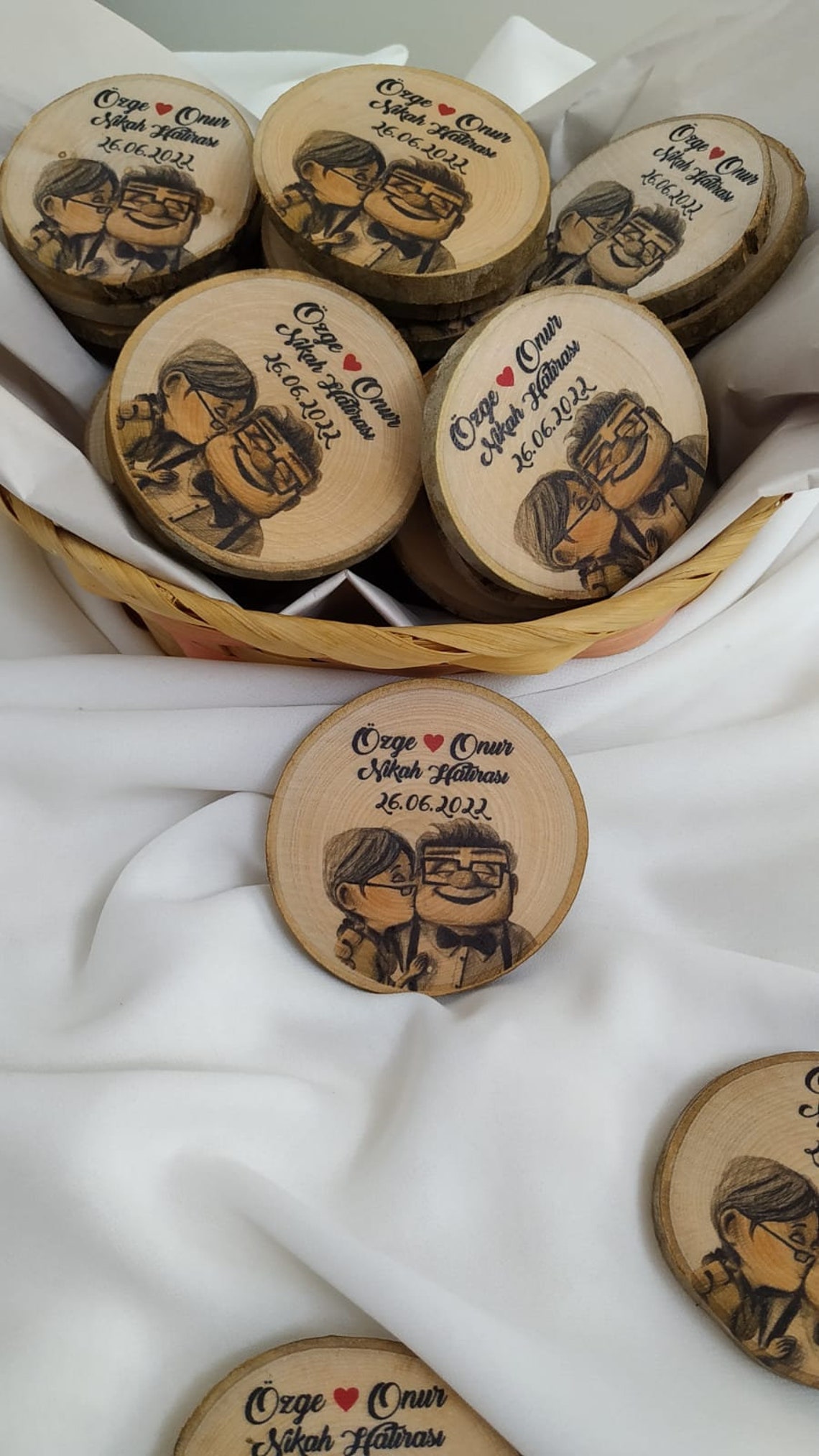 Personalized Party Gifts Wooden Wedding Rustic Wood Etsy
