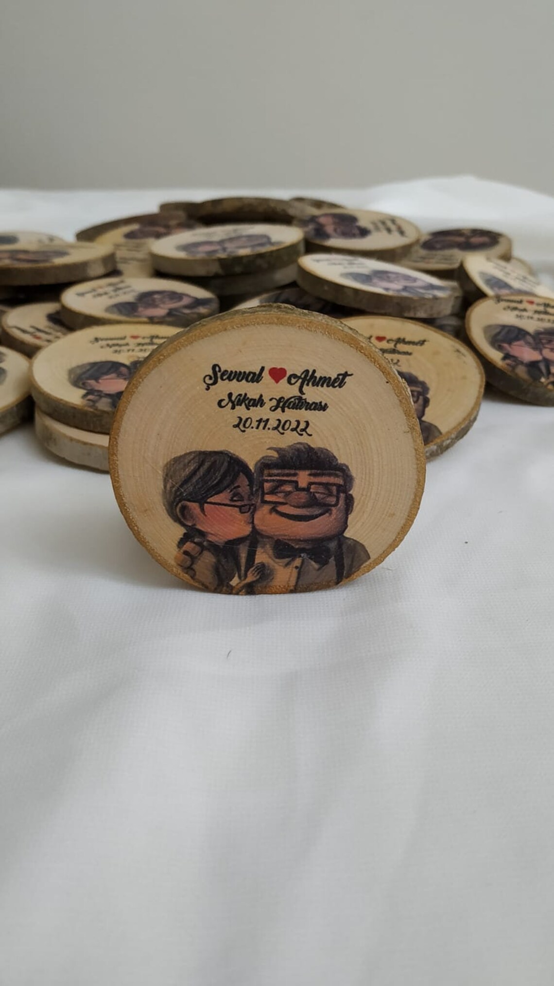 Personalized Party Gifts Wooden Wedding Rustic Wood Etsy