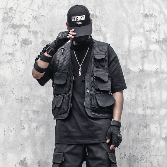 Airsoft Tactical Vest  URBXN1 Techwear