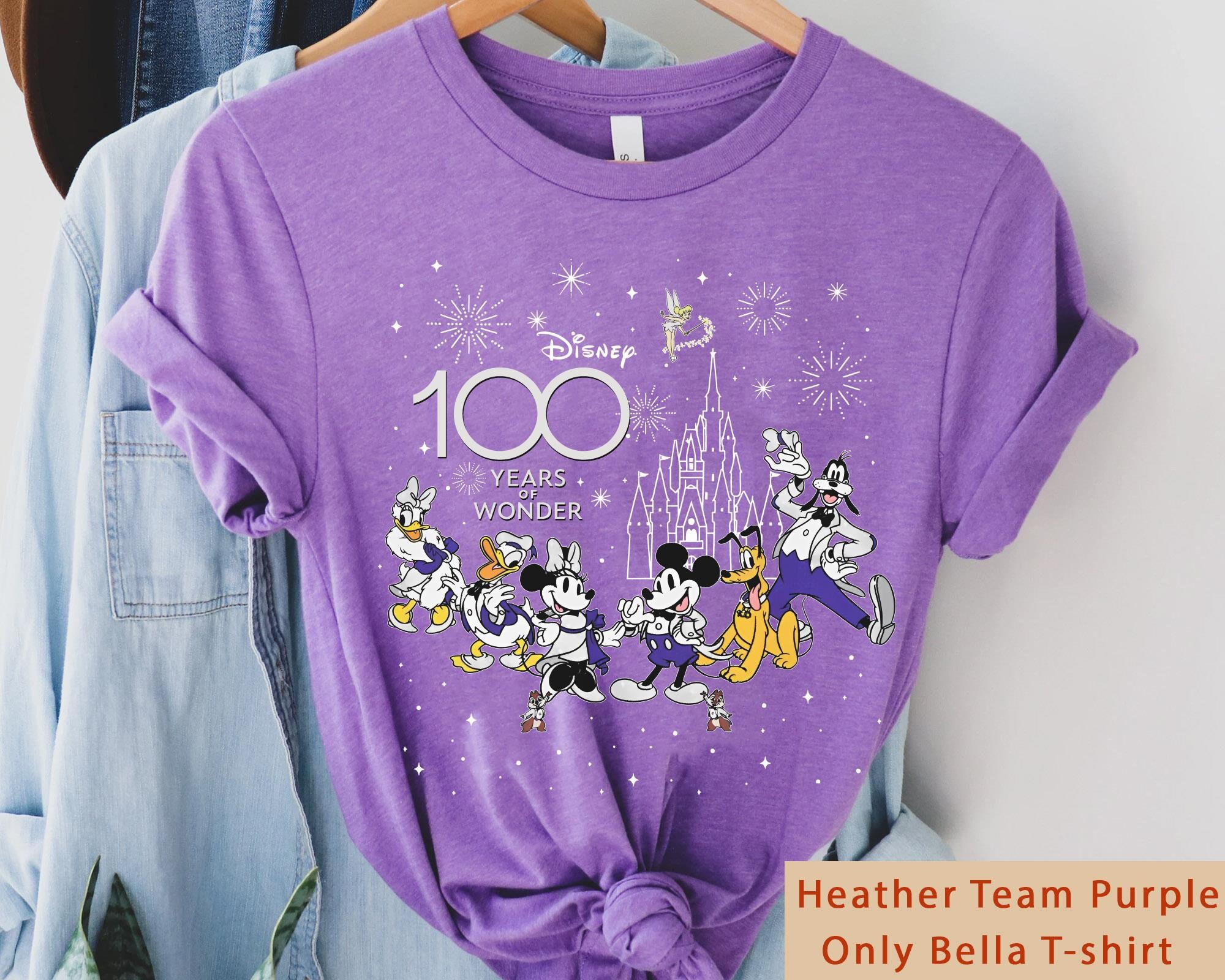 Retro Mickey Mouse and Friends Disney 100 Years Of Wonder Shirt / Walt