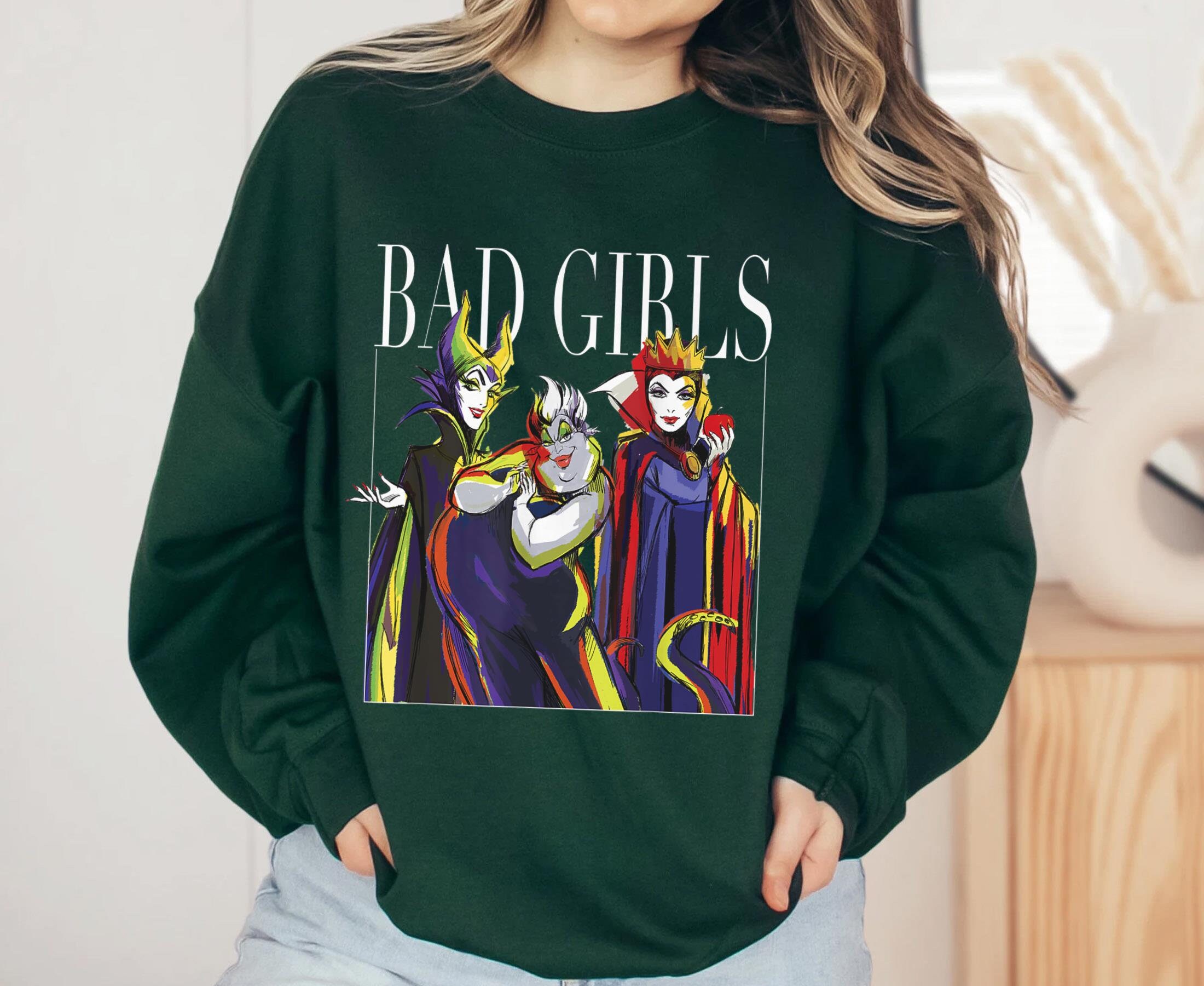 T shirt bad online girl disney