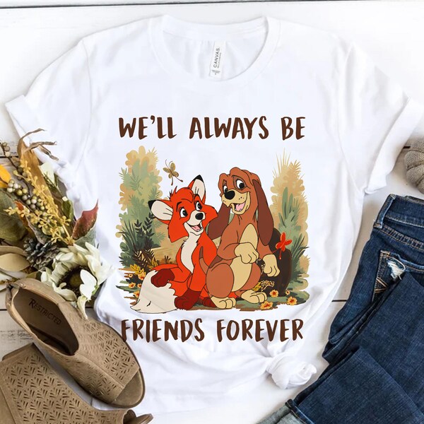 Fox and the Hound - Etsy