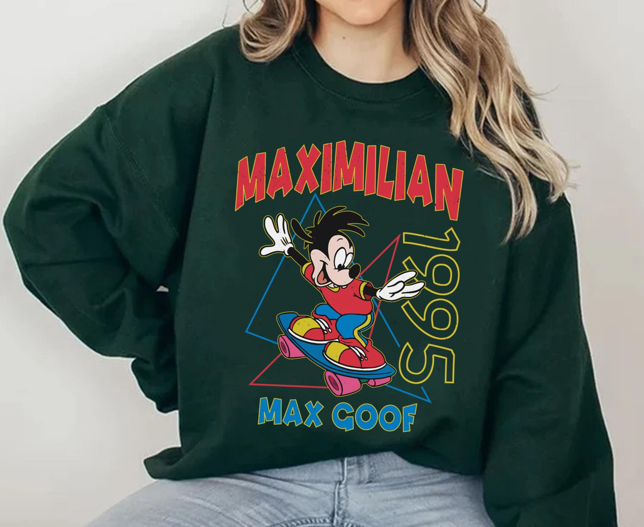 Retro Max Goof Skateboard Maximilian 1995 Shirt / A Goofy - Etsy