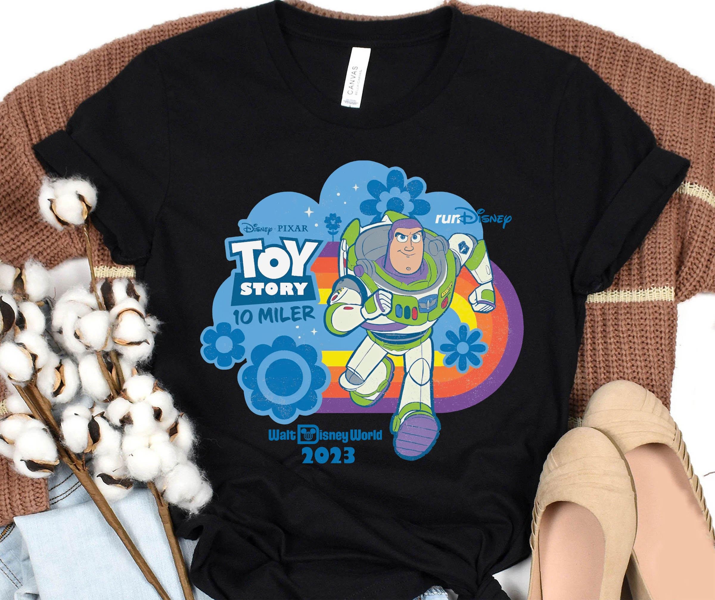 Disney Pixar Toy Story 10miler Buzz Woody Bo Peep Shirt / Etsy