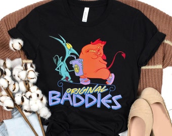 Funny Pain and Panic Baddies Shirt / Disney Hercules Villains Tee / Walt Disney World T-shirt / Disneyland Family Trip / Magic Kingdom