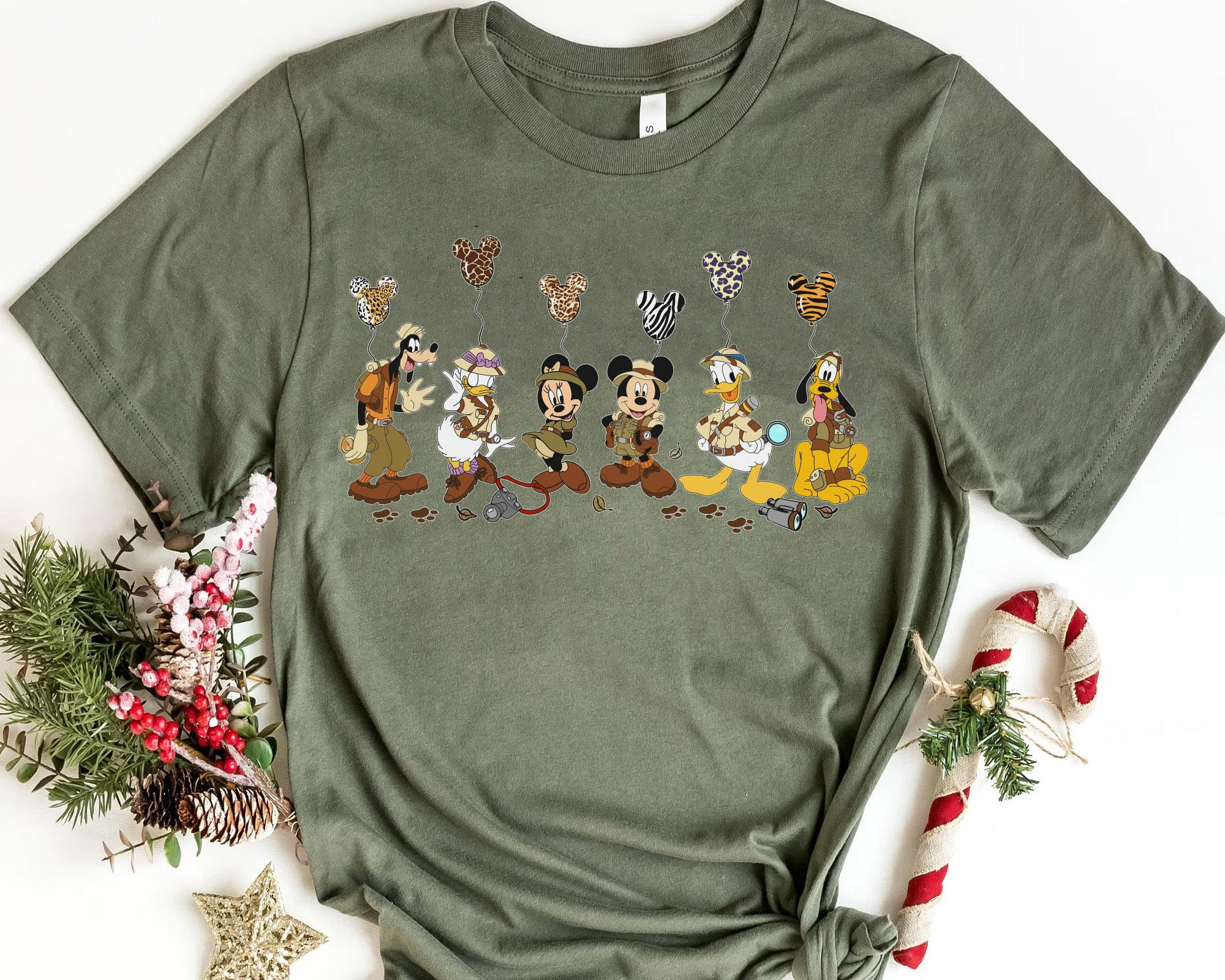 Camicia membro del cast del treno Wildlife Express, camicia Disney