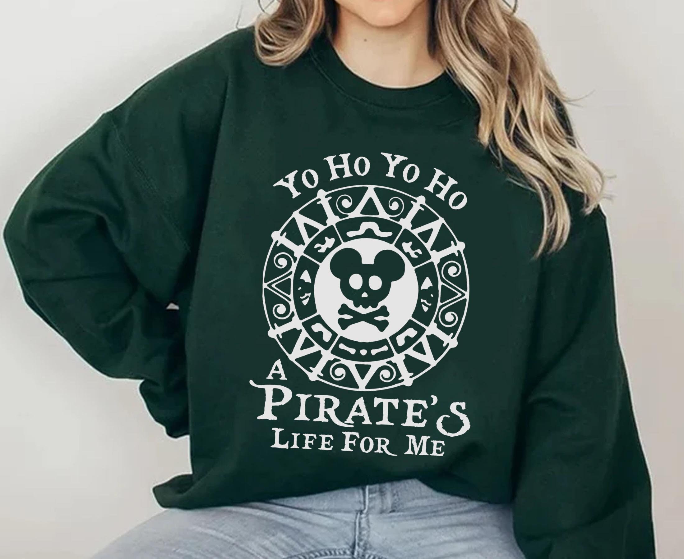 Discover Yo Ho Yo Ho Pirate's Life For Me Shirt / Mickey Skull Pirate Tee / Disney Cruise T-shirts