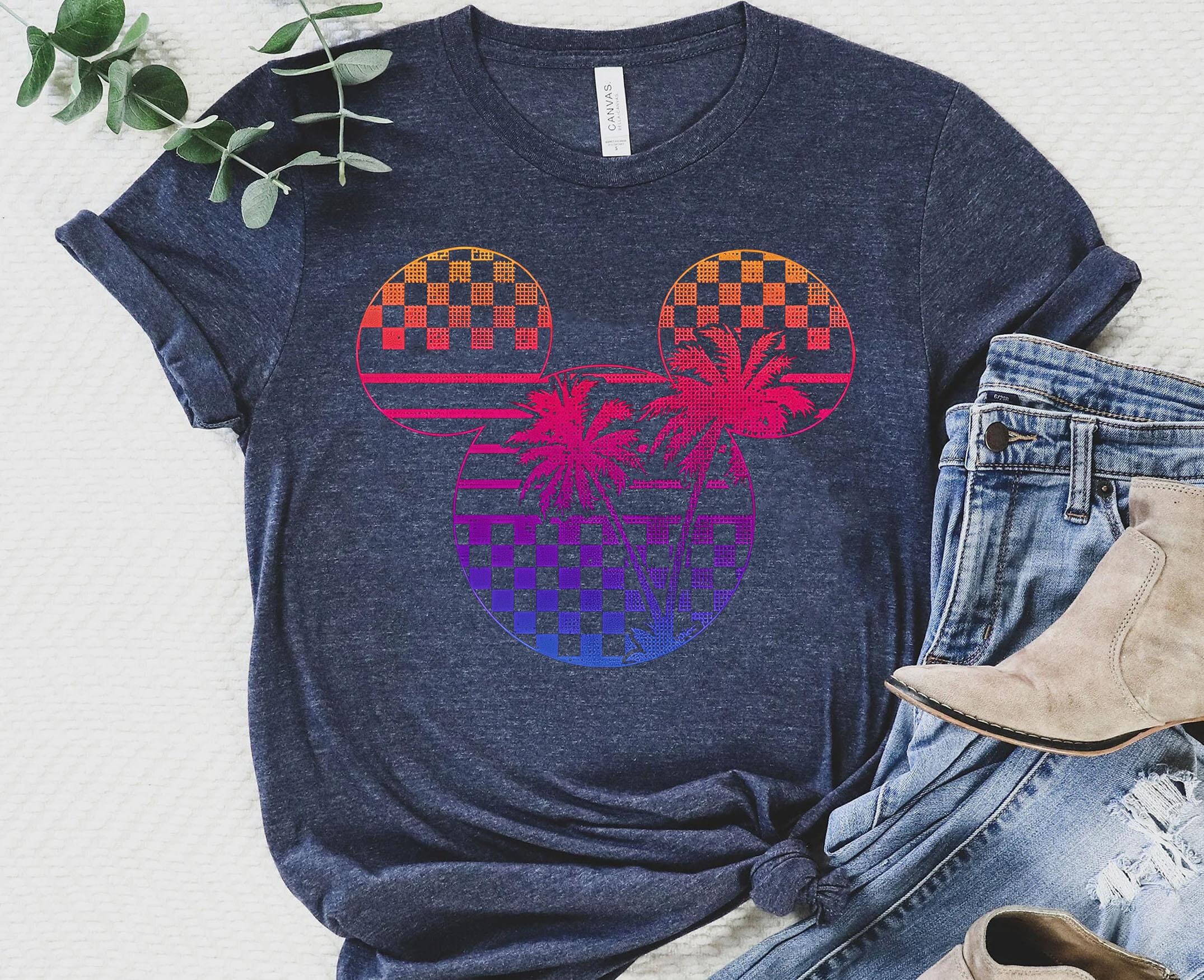 Checkerboard mickey 2025 mouse shirt
