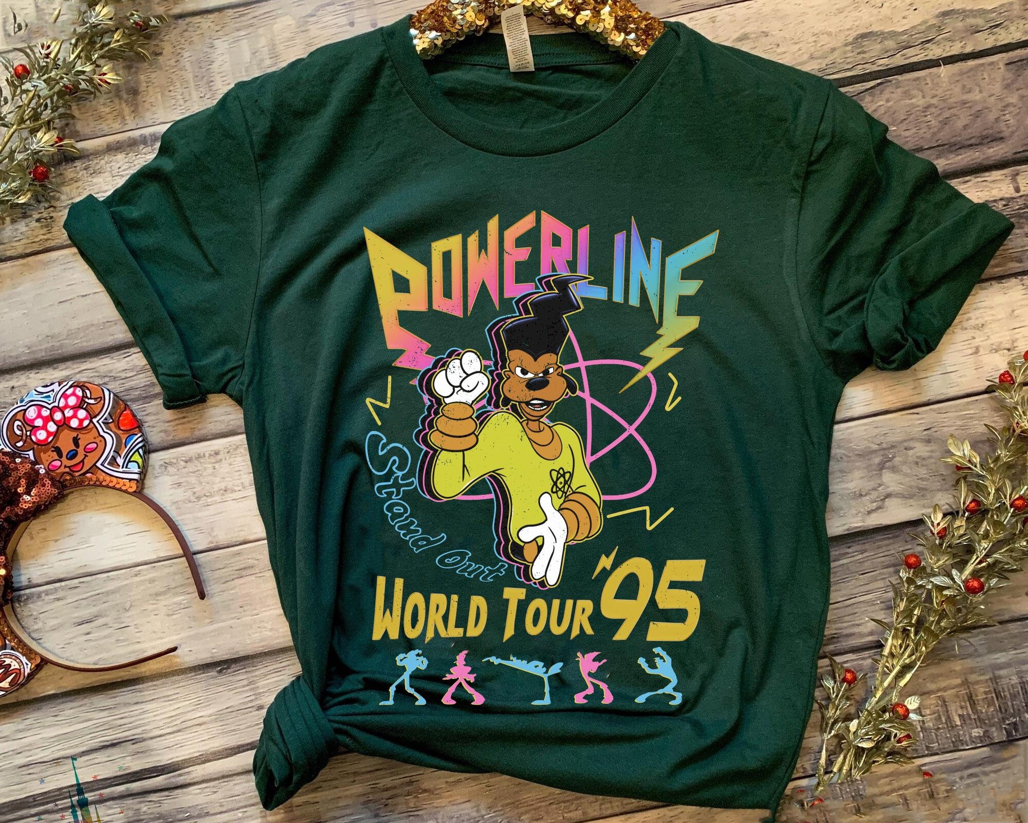 Powerline World Tour Sticker — Kristeens Kingdom