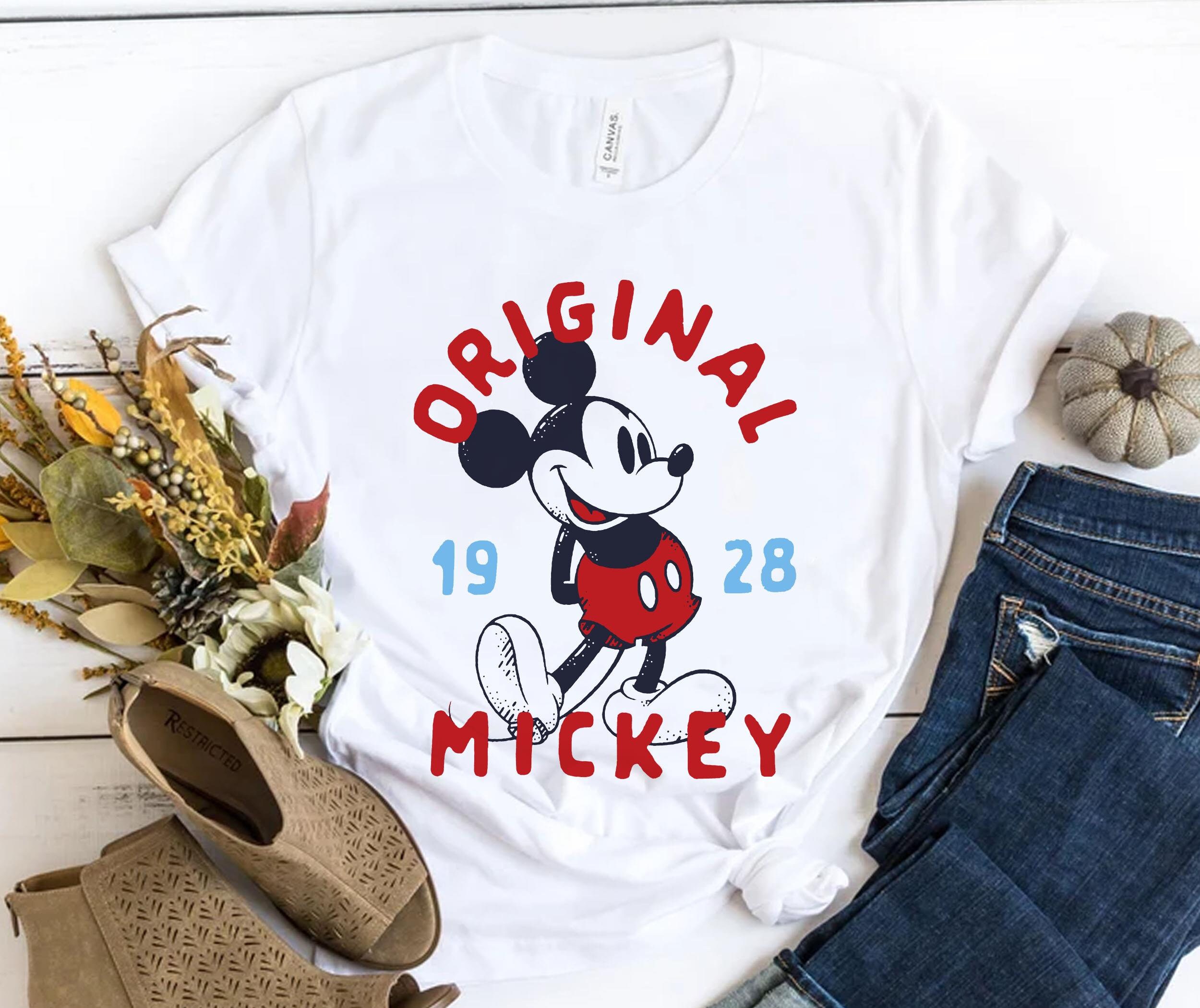 Visiter la boutique DisneyDisney Homme Mickey Mouse 1928 Circles Sweat-Shirt 