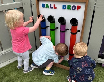 Sensory Ball Drop