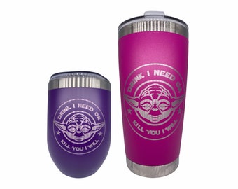 Drink I need Travel Thermal Cup