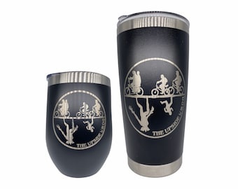 Upside Down Travel Thermal Cup