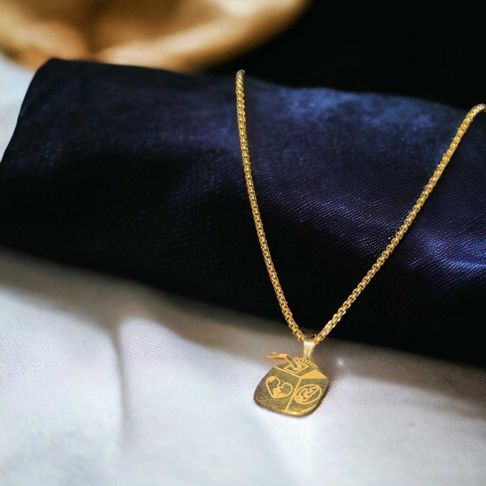 ZYKEJJDDAK Halskette Punk-Stern - Hip-Hop Choker Mit Spiralen