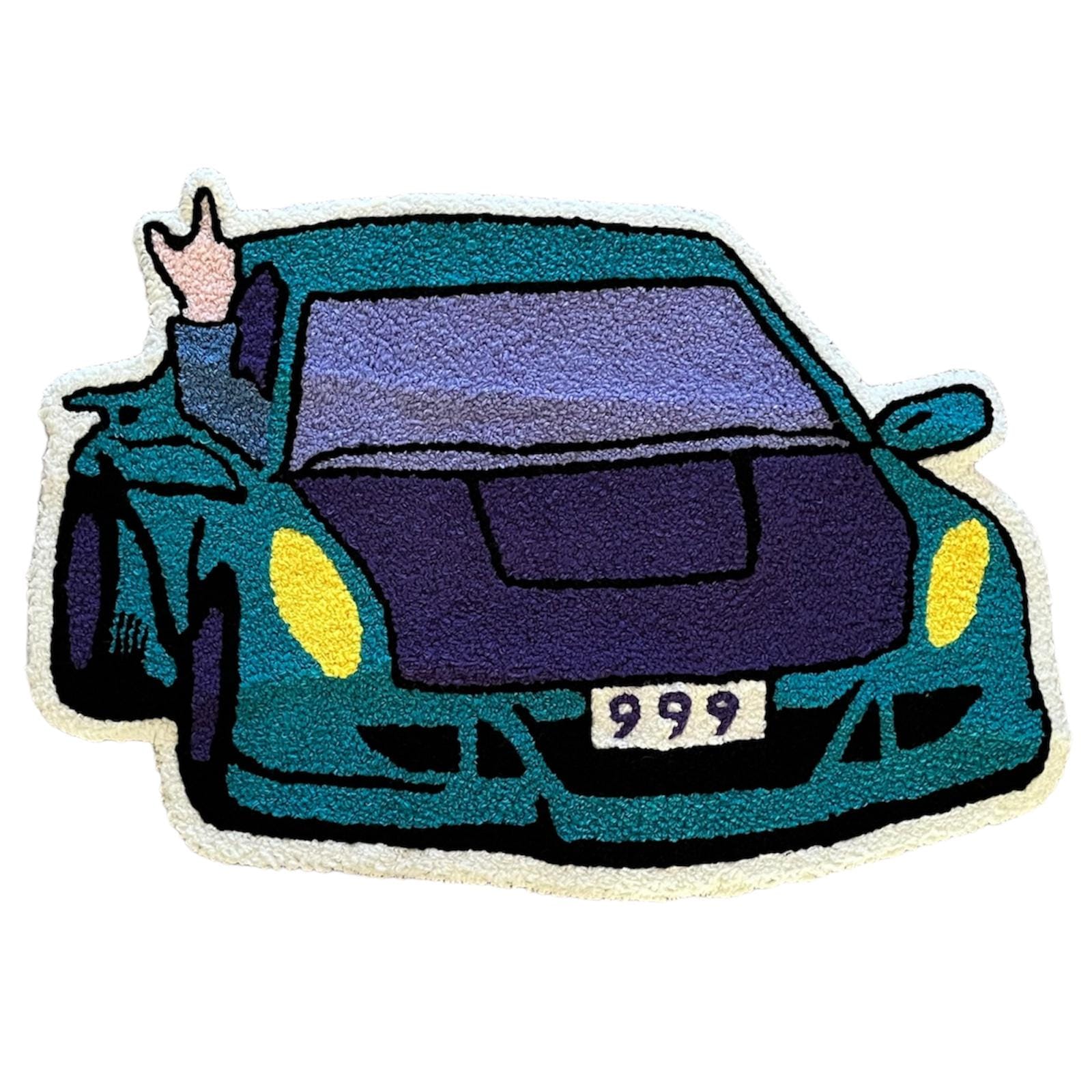 Everybody!! JUICE up!! 2枚組レコード　ビックサイズ Juice Wrld - Teppich Goodbye & Good Riddance - Autoteppich - Hip