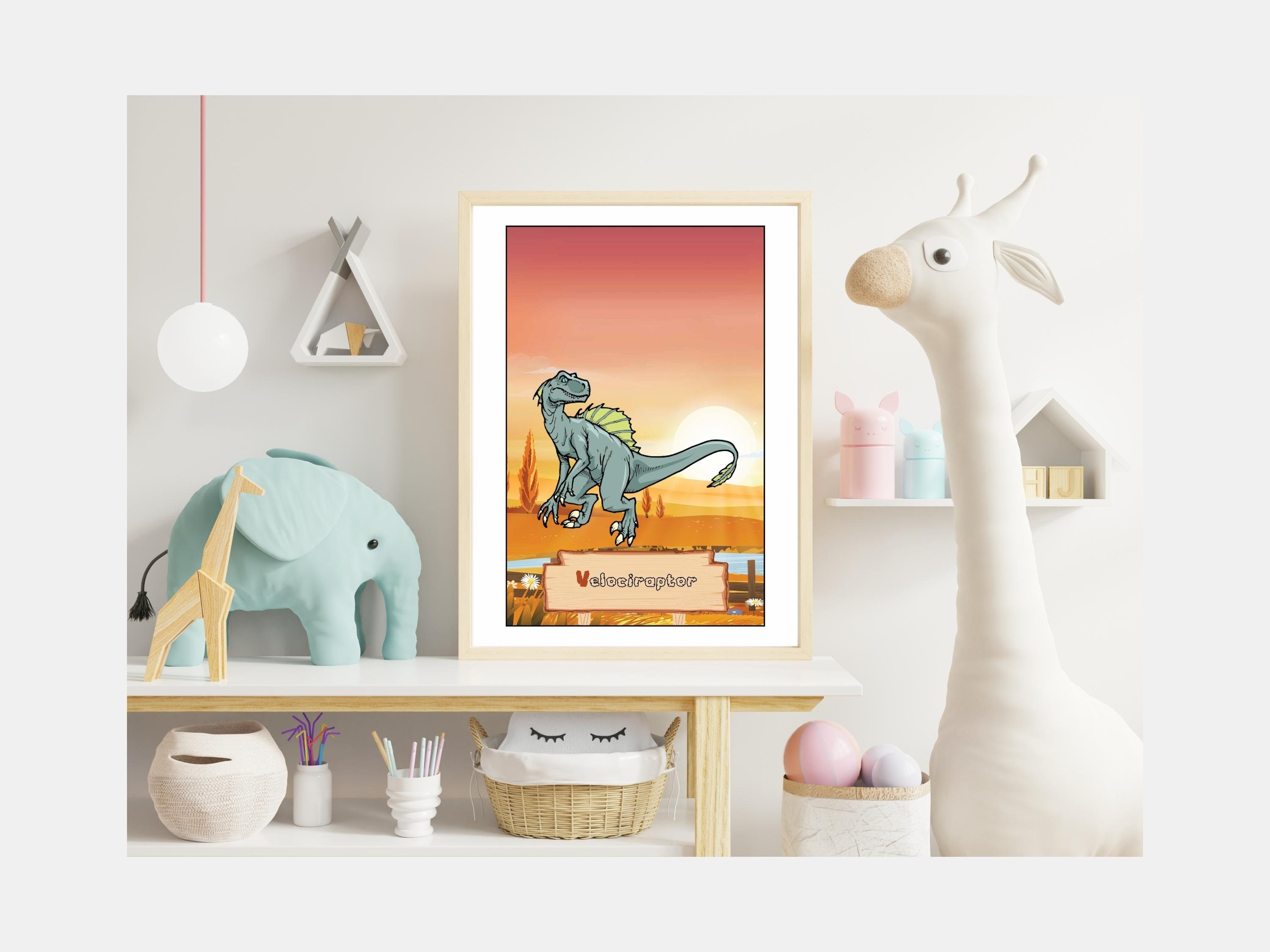 Dinosaur Alphabet Flashcards | Printable ABC Cards for Toddlers ...