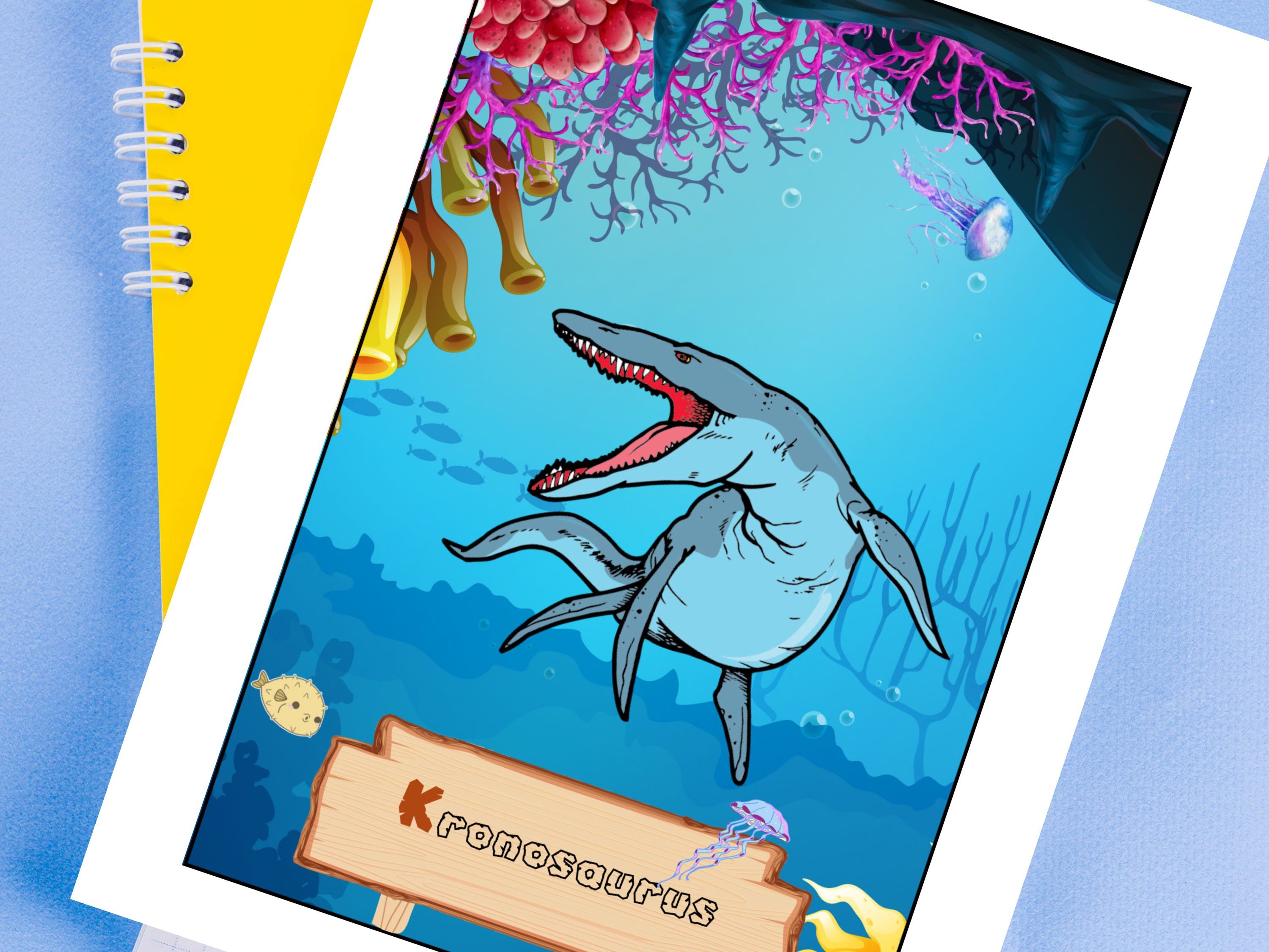 Dinosaur Alphabet Flashcards | Printable ABC Cards for Toddlers ...