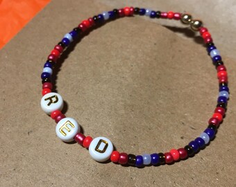 RED Friendship Bracelet Inspired by Taylor Swift's Era Tour