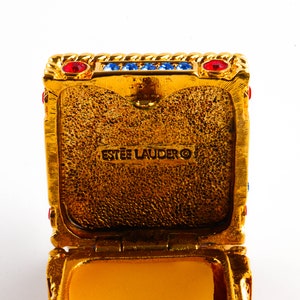 Estée Lauder Jack in the Box Solid Perfume Compact Boxed image 9