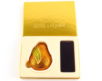 Estée Lauder – Golden Pear – Lucidity – Vintage Puderdose – verpackt – 15 Stück