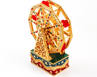 Estée Lauder - Ferris Wheel - Solid Perfume Compact