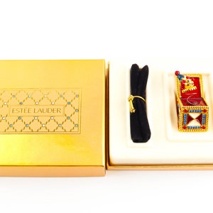 Estée Lauder Jack in the Box Solid Perfume Compact Boxed image 3